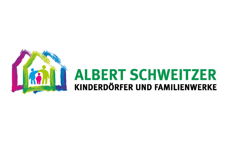 Logo Albert Schweitzer Kinderdörfer und Familienwerke